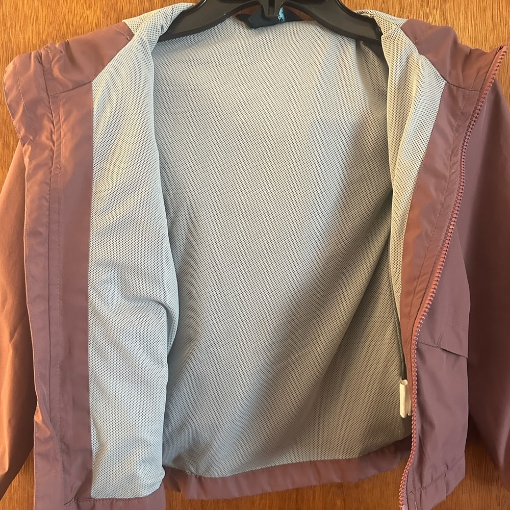Girls Rain Jacket - Picture 4 of 5